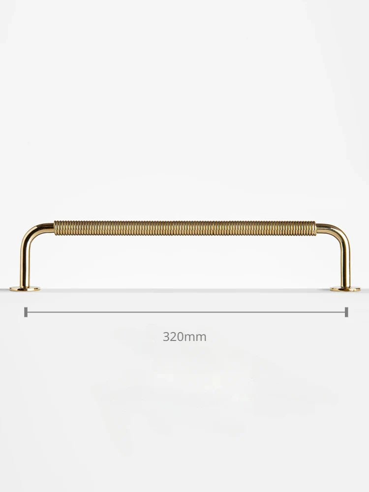 Gold Cabinet Handle – Nordic Brass Hardware  