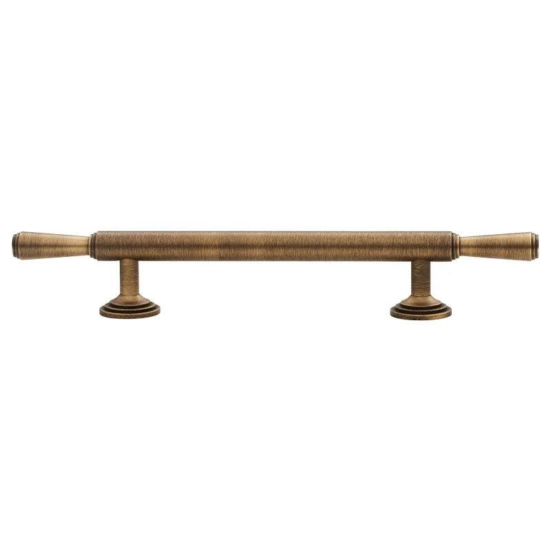 Retro Brass Handles - T-Bar Cabinet Pulls