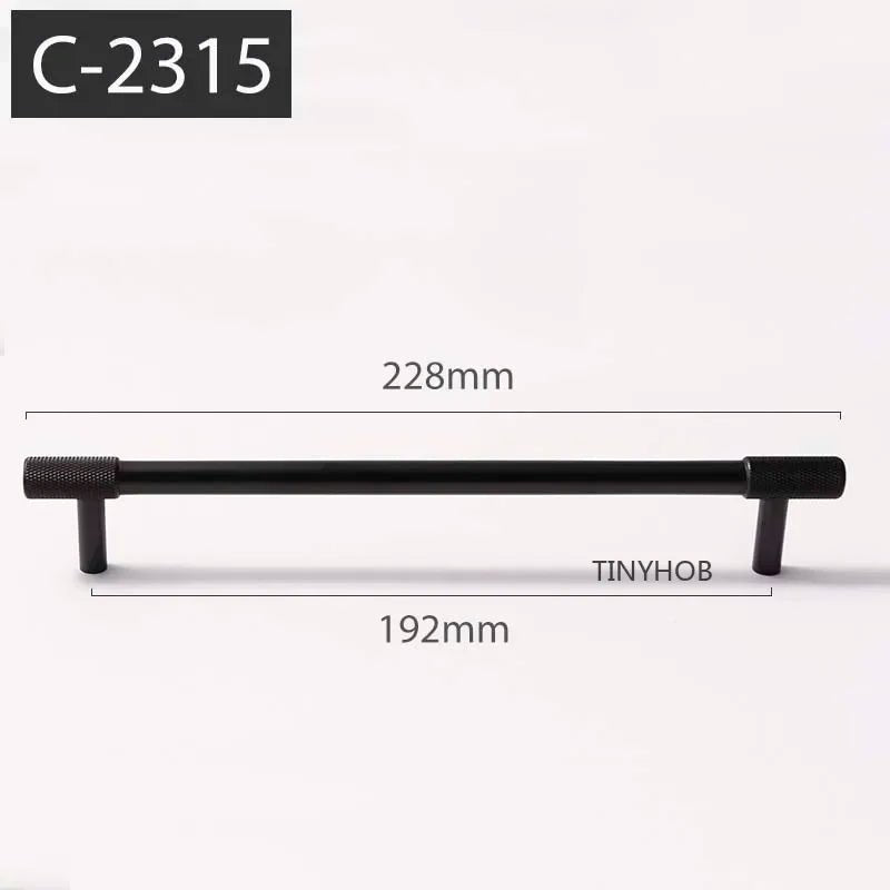 Durable Satin Brass T-bar Pull Handles for Modern Interiors