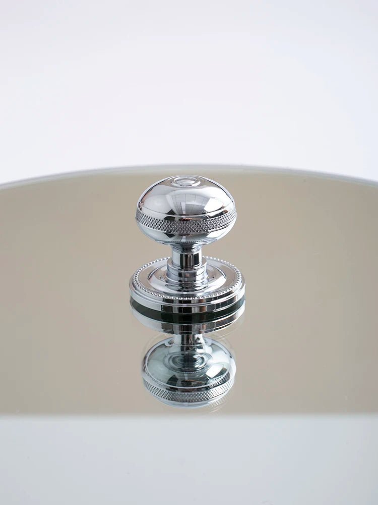 Sleek Solid Brass Knob – 1.25" Modern Pull for Cabinet Drawers