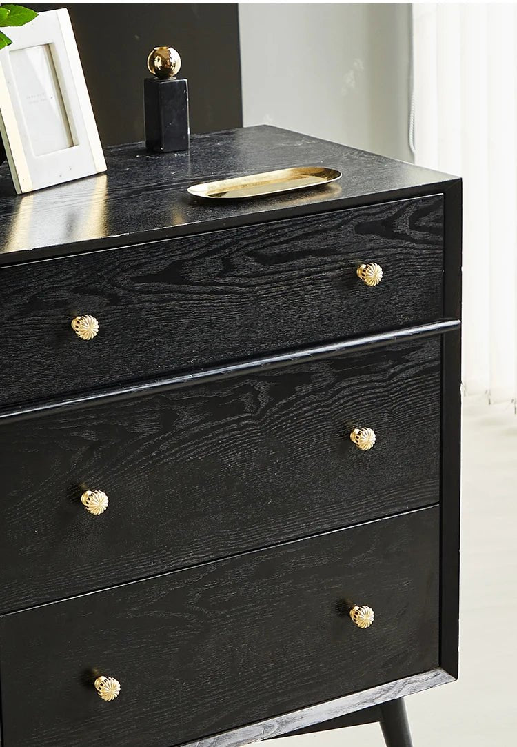 Elegant Solid Brass Furniture Handles – Round Drawer Pulls