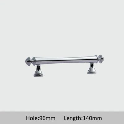 Elegant Solid Brass T-Bar Pull – Modern Cabinet Handle for Drawers