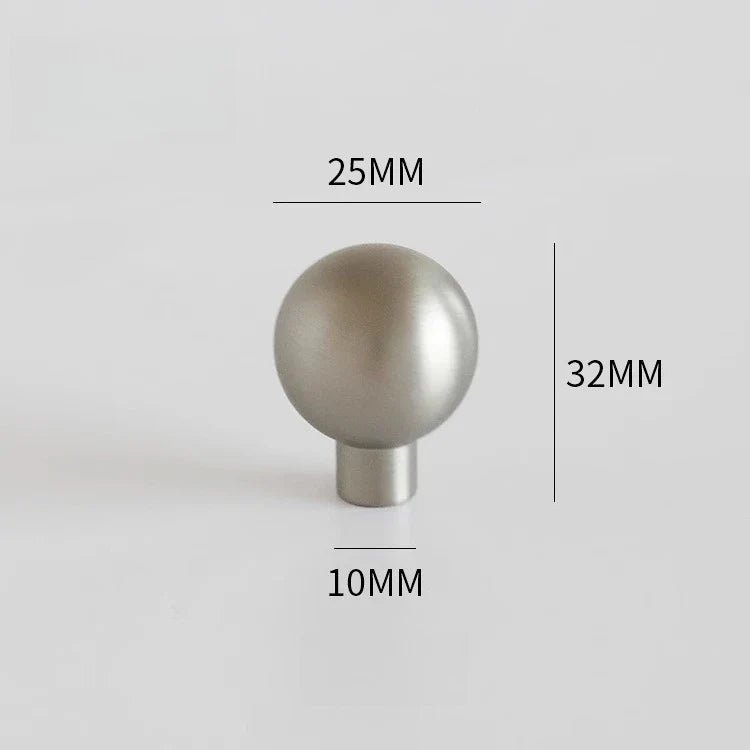 Durable U-Shaped Cabinet Handles – Zinc Alloy Pulls for Furniture