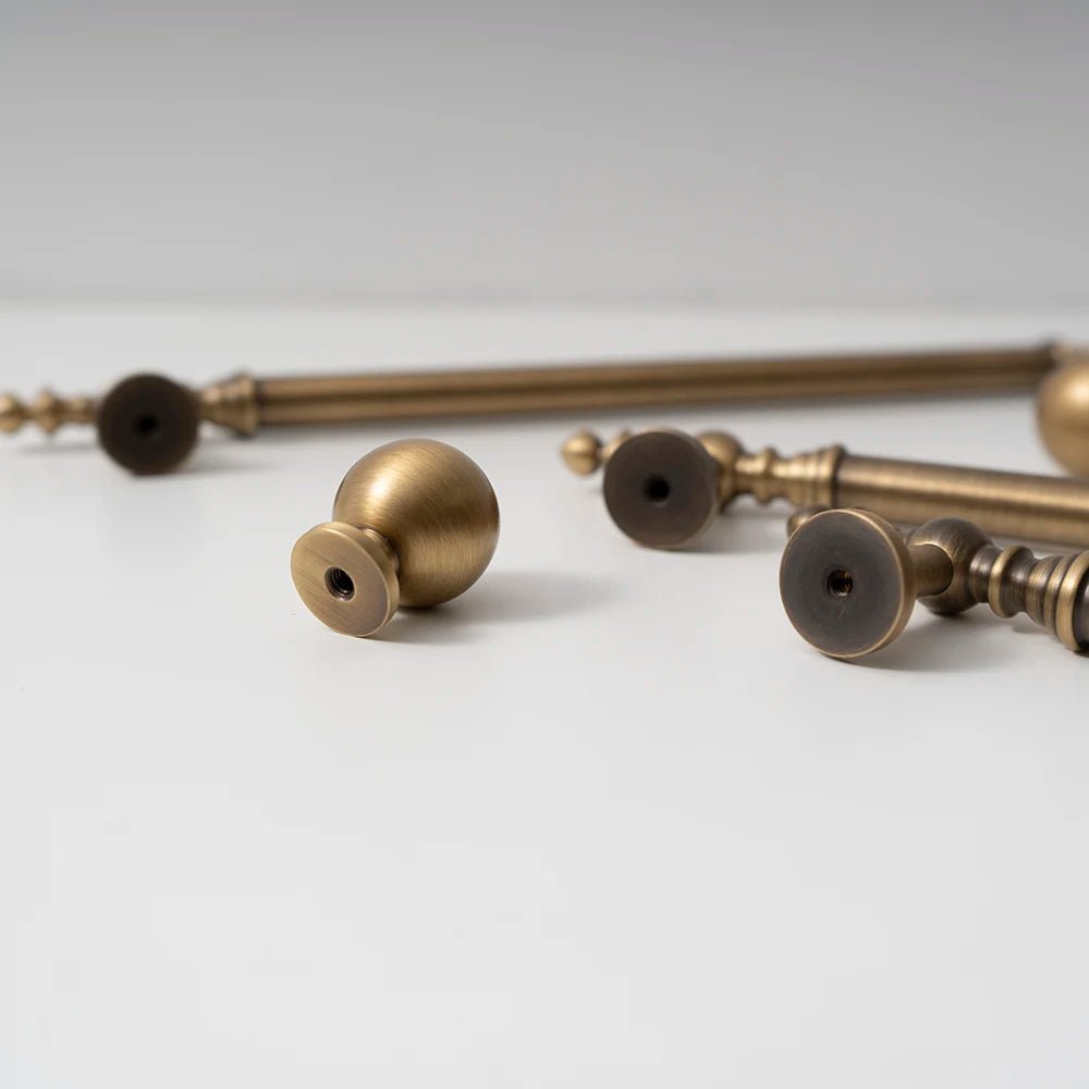 Durable Vintage Brass Cupboard Pulls for Modern Cabinets