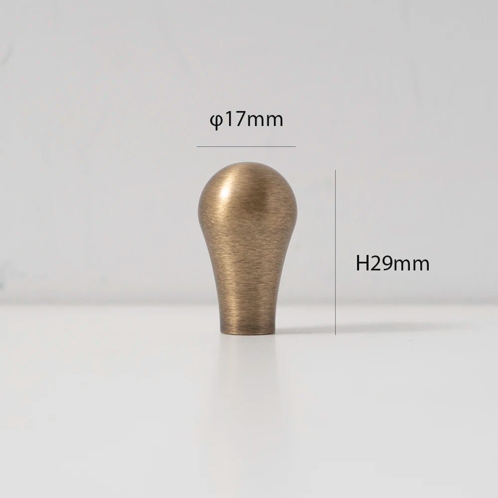 Durable Minimalist Bronze Handles for Modern Cabinets