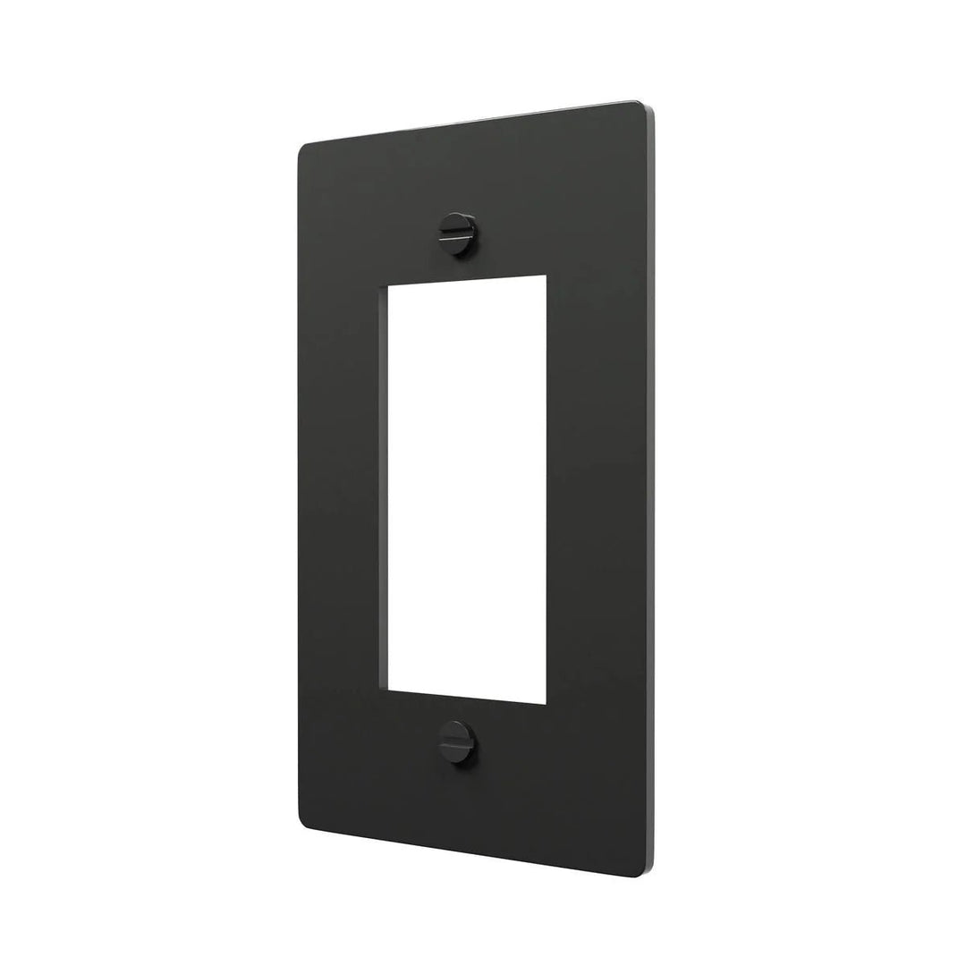 Brushed Brass GFCI Electrical Wall Plate