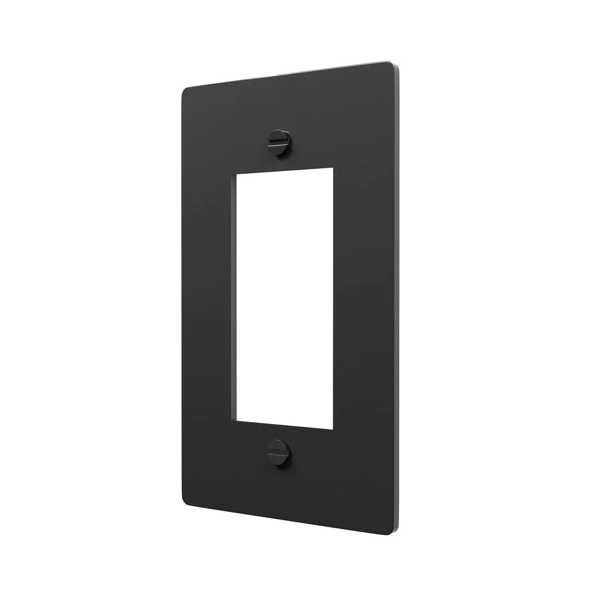 Brushed Brass GFCI Electrical Wall Plate