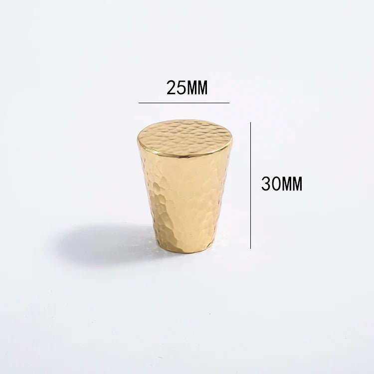 High-Quality Handmade Solid Brass T-Bar Pull for Furniture