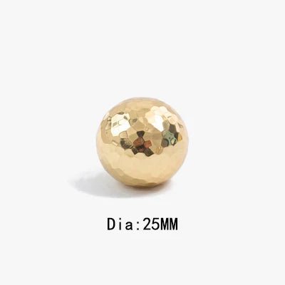 Solid Brass Handmade T-Bar Pull for Luxury Cabinet Design