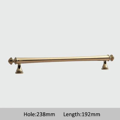Modern Solid Brass T-Bar Pull – 5" Handle for Cabinets and Drawers