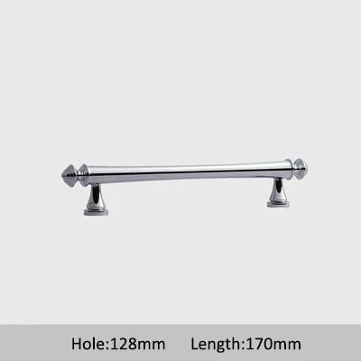 Durable Solid Brass T-Bar Pull – Modern Cabinet Handle for Stylish Drawers