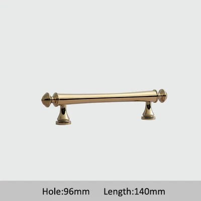 Durable Solid Brass T-Bar Pull – Modern Handle for Stylish Cabinets