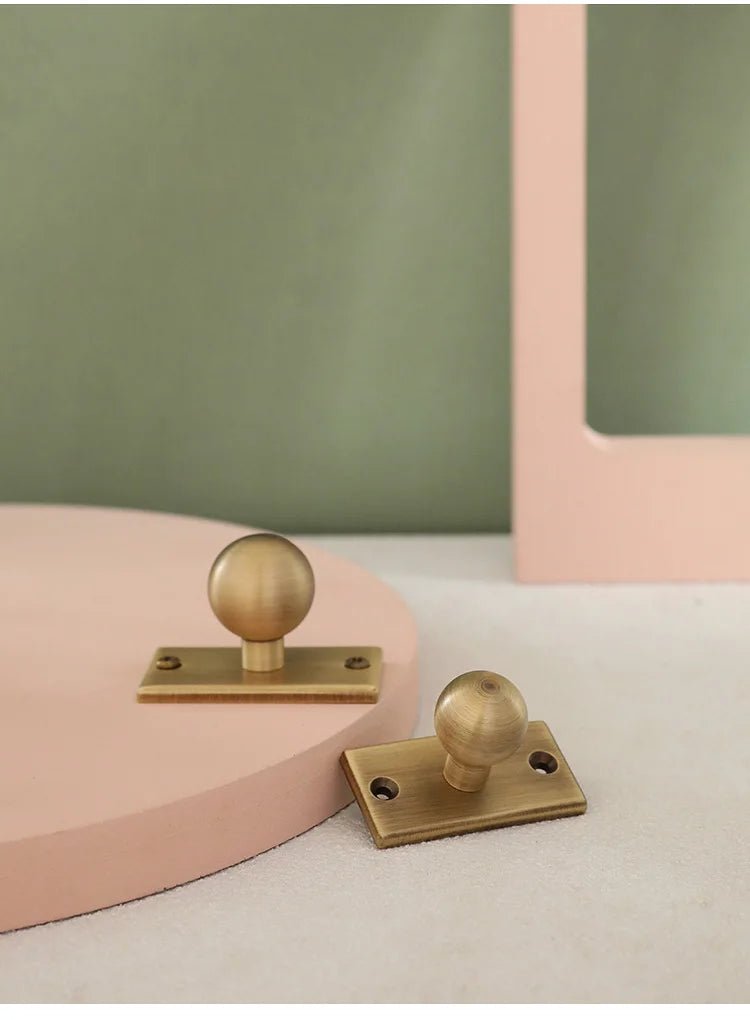 Bronze Sphere Knobs – Ball Pendant Cabinet Pulls