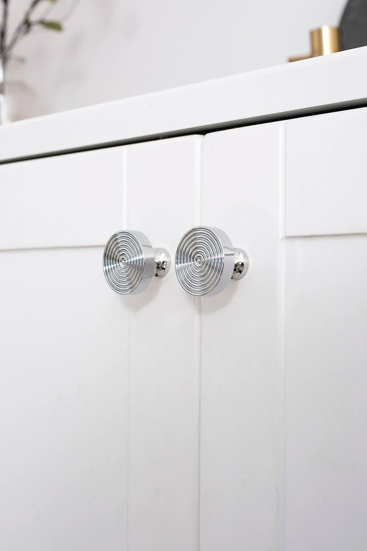 Luxury Brass Knob Pull for Modern Drawer Handles