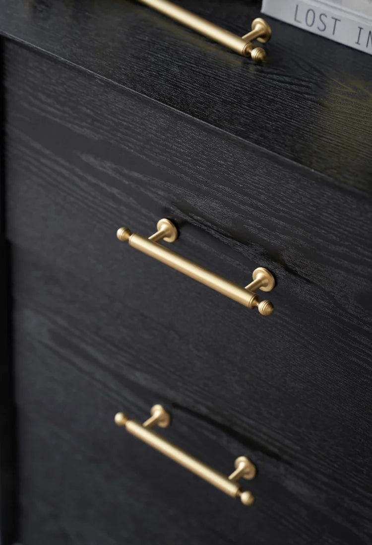 Stylish Brass Knobs - Round & Bar Pulls for Furniture