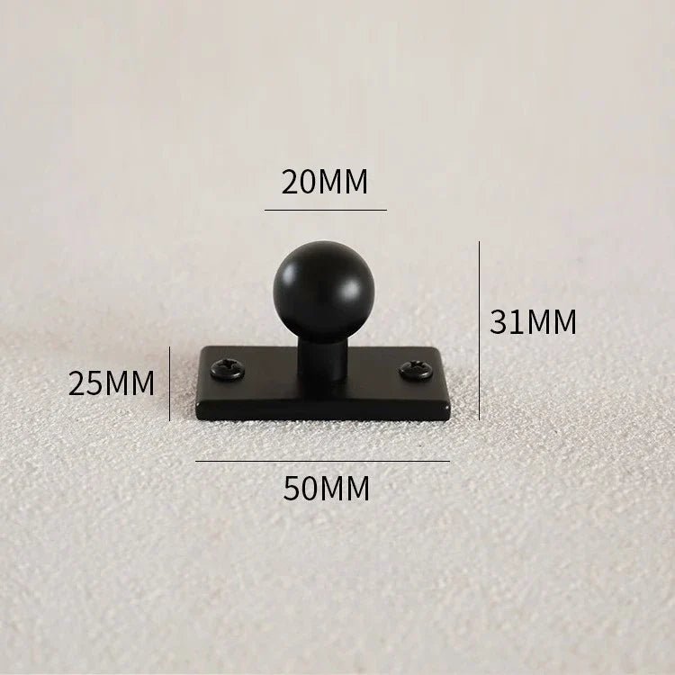Bronze Sphere Knobs – Elegant Ball Pendant Pull Handles for Furniture
