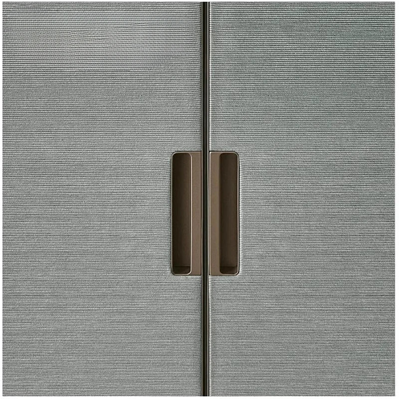 Sleek Concealed Recessed Groove Sliding Door Handle for Modern Design