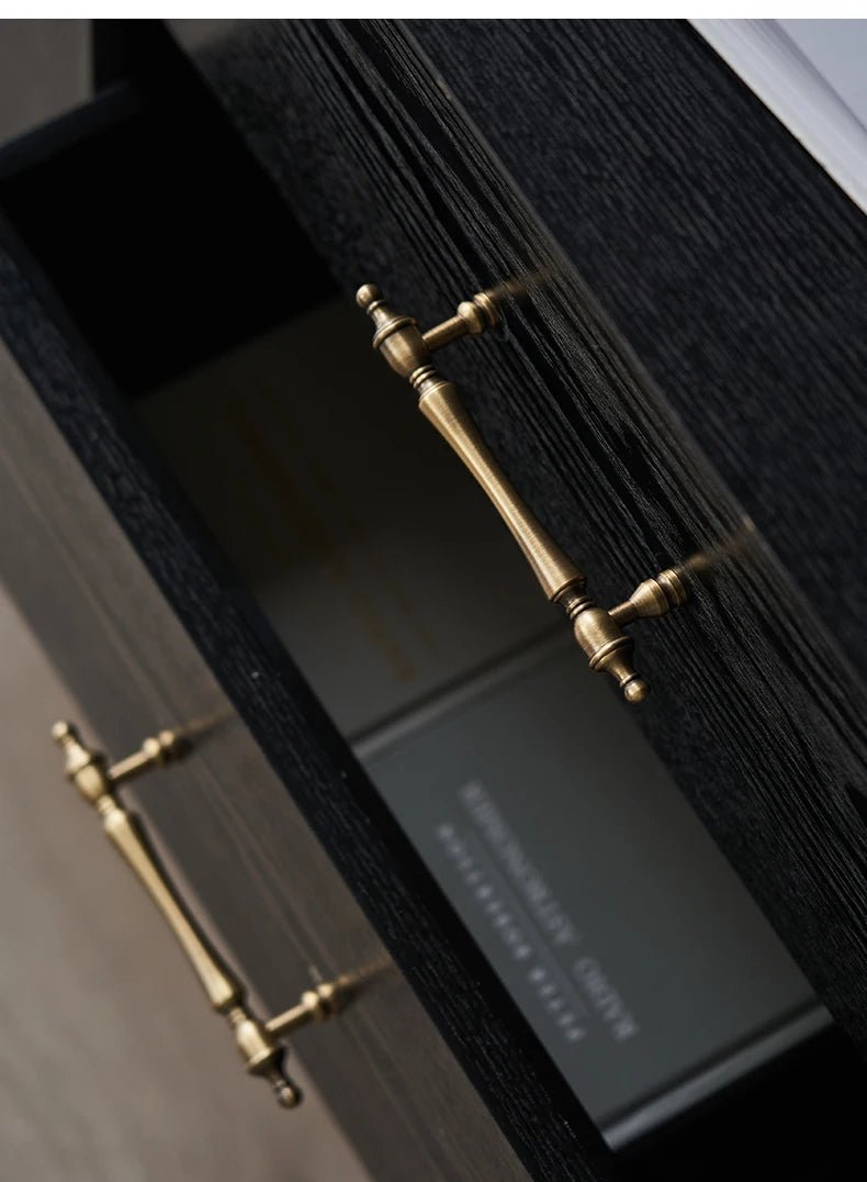 Premium Vintage French Brass Handles for Cabinet Pulls
