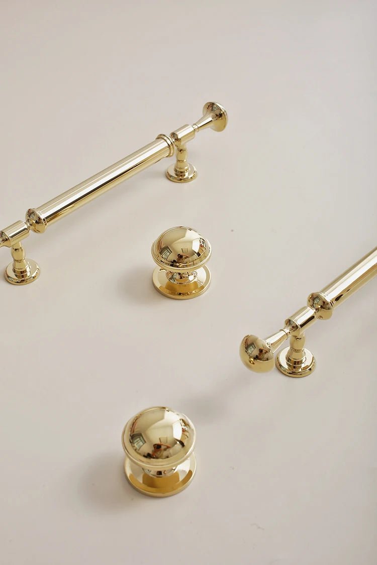 High-Quality French Brass Handles – Modern Pulls for Drawers