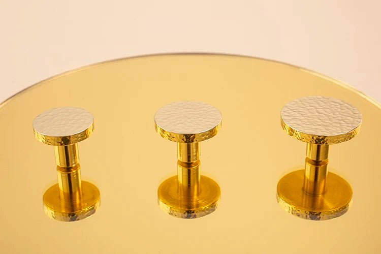Elegant Solid Brass T-Bar Drawer Handle – Handmade Pull