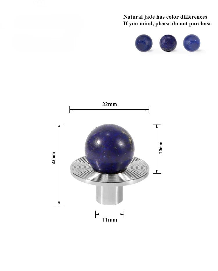 Durable Pink Crystal Chrome Knobs – 5" Pull Handles for Cabinet Drawers