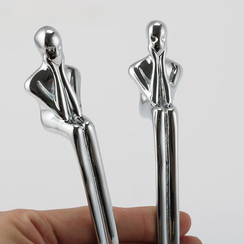 High-Quality Silver Brass Cabinet Knobs – European Style for Drawers