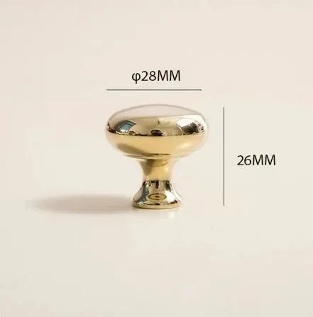 Sleek Brass Handles with Chrome Finish – Modern Cabinet Pulls