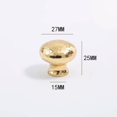 Premium Handmade Solid Brass Pull for Modern Cabinets