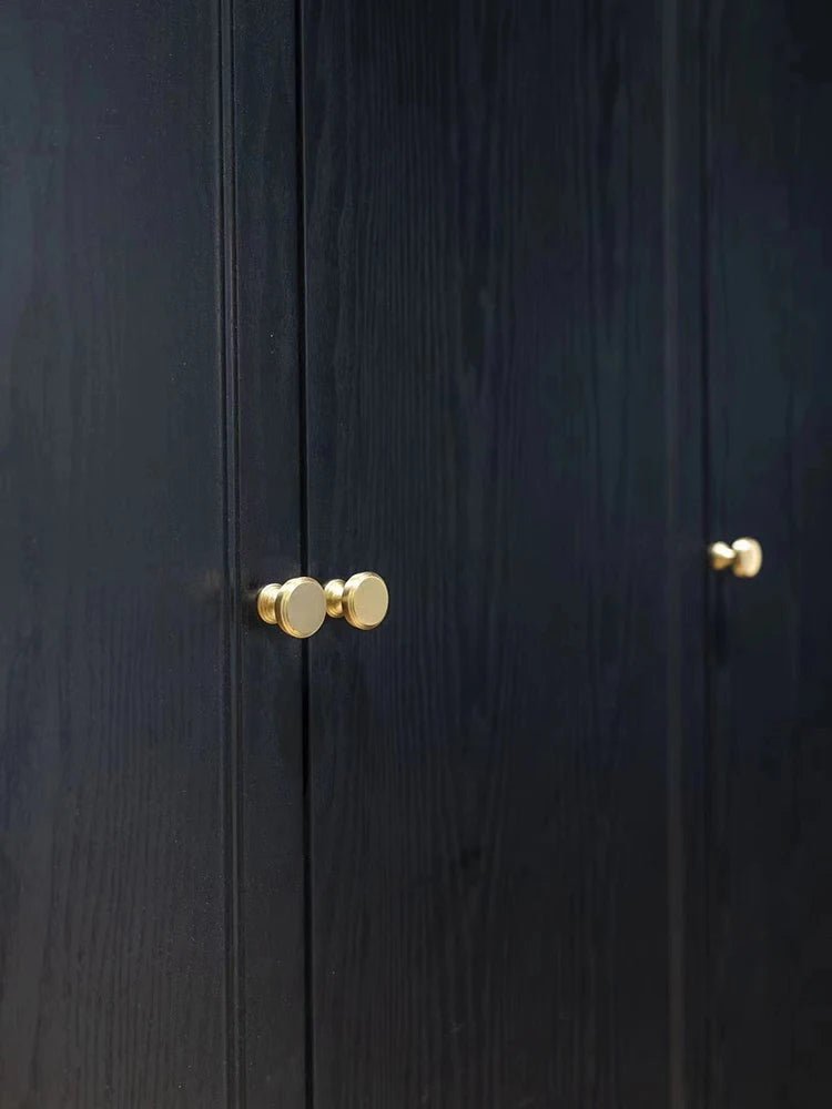 Premium Solid Brass T-Bar Cabinet Pulls – Modern Drawer Handles