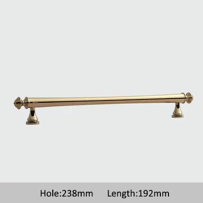 Sleek Solid Brass T-Bar Pull – Modern Handle for Stylish Cabinet Design