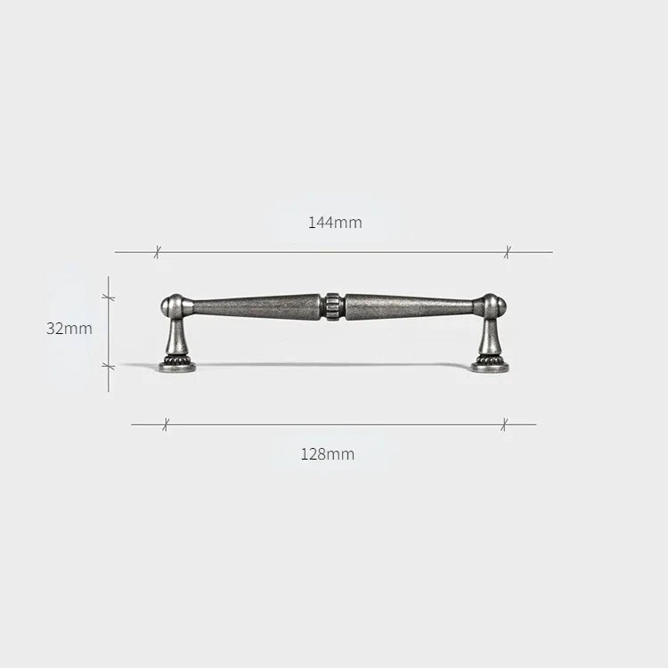 Vintage Antique Bronze Handles for Kitchens – Elegant Pulls