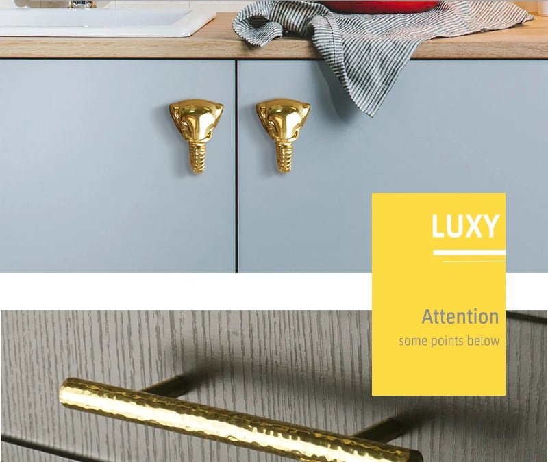 Playful Elephant Nose Knob for Cabinets