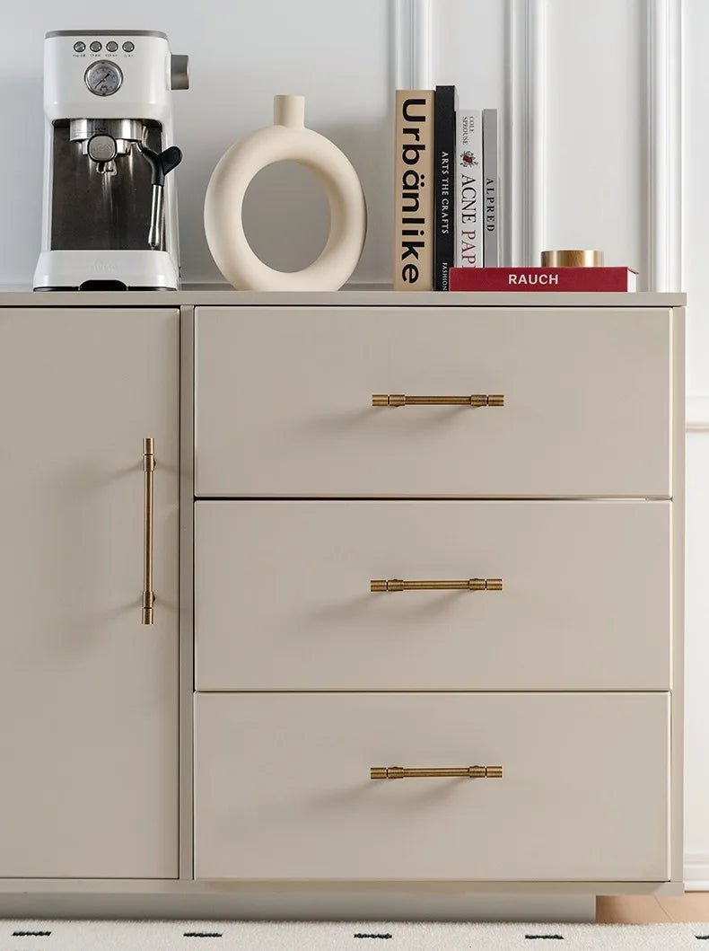 Elegant Antique Bronze Brass Knobs & Handles for Cabinets