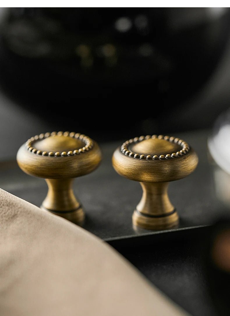 Vintage Antique Bronze Cabinet Pulls for Stylish Interiors