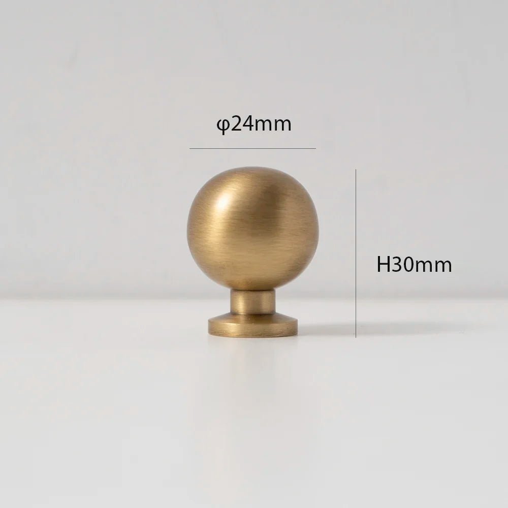 Vintage Brass 8.8" Cupboard Handles for Home Interiors