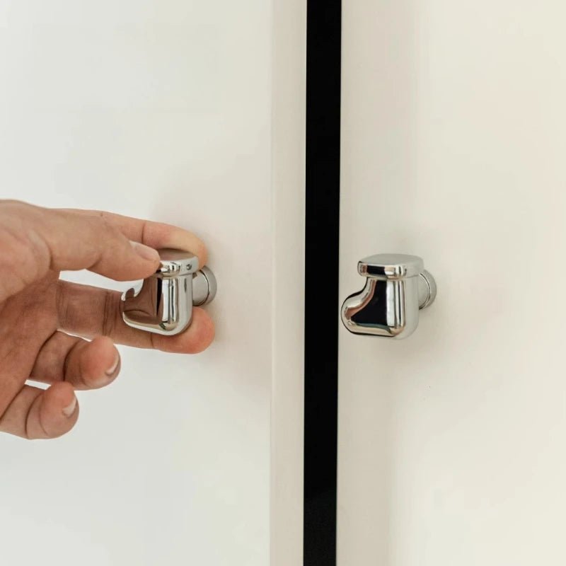 Christmas Sock Brass Knob – Festive Cabinet Pull  