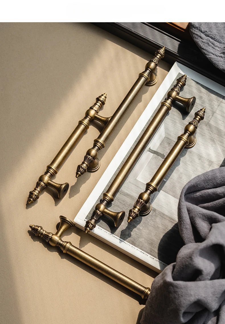 Vintage Bronze Cabinet Handles – Classic Drawer Pulls