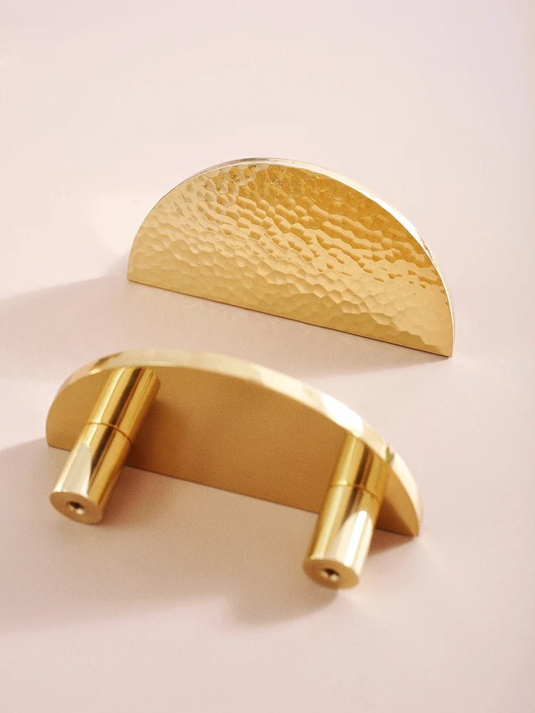 Artisan Brass Drawer Knob – Handcrafted Finish  