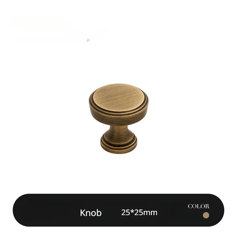 Retro Brass T-Bar Pulls for Contemporary Cabinets
