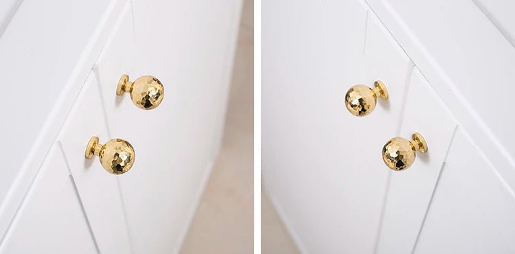 Durable Handmade Solid Brass T-Bar Pull for Cabinets