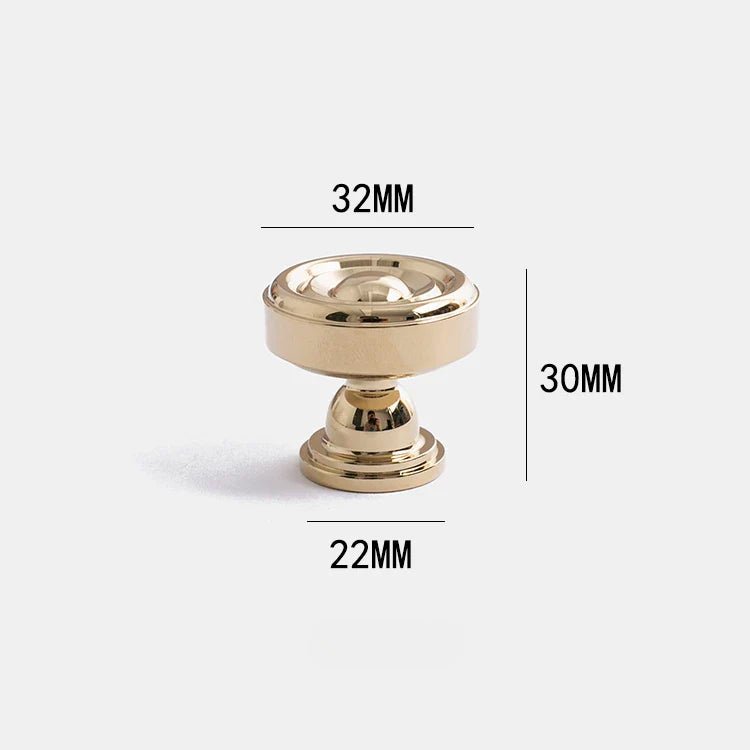 Luxury Gold Cabinet Pull – Vintage Look  