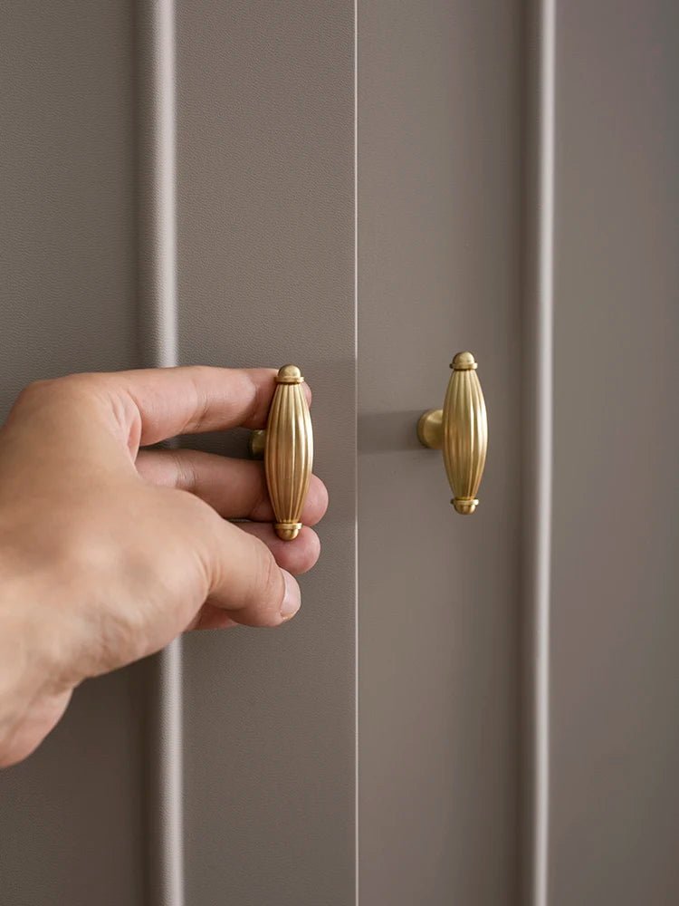 Retro Cabinet Handle - T-Bar Vintage Style
