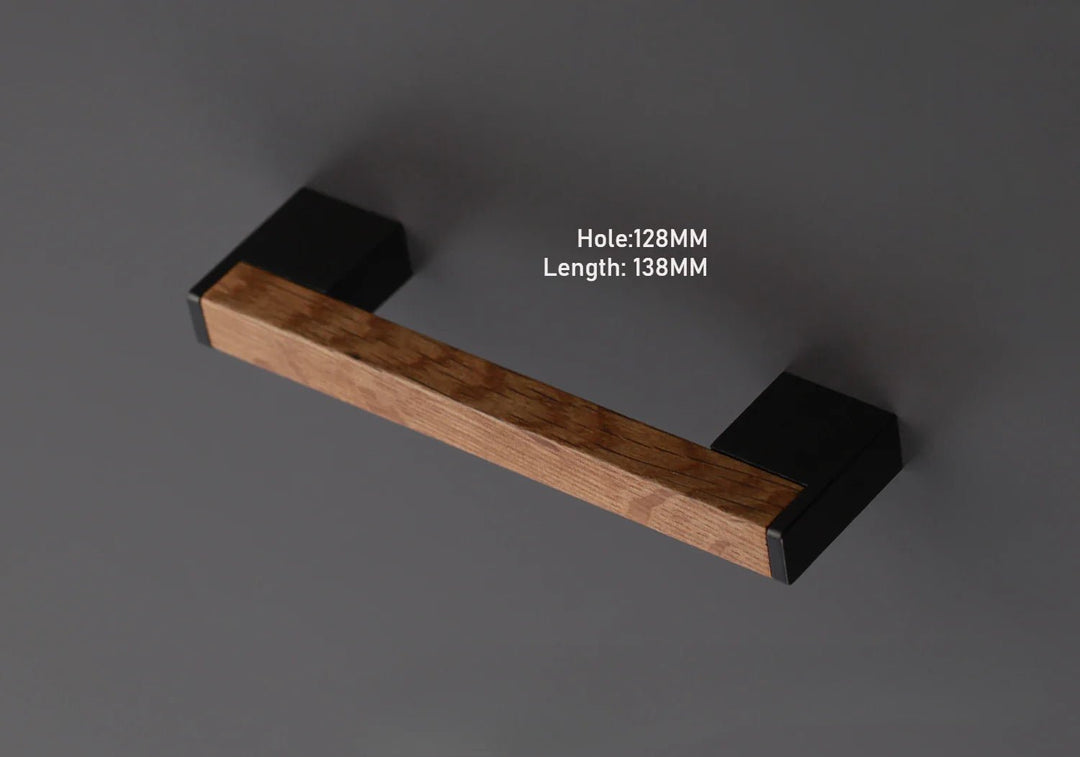 White Oak Wood Handle – Modern Kitchen Pull for Cabinets