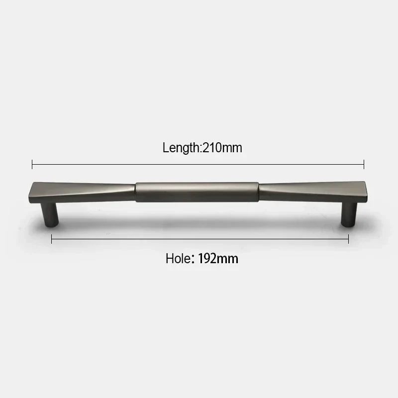 Chic Bowknot Cabinet Handle - Gold Zinc Style